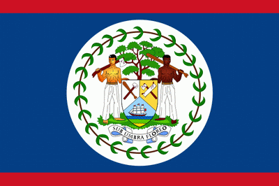 Bandera Belice