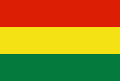 Bandera Bolivia