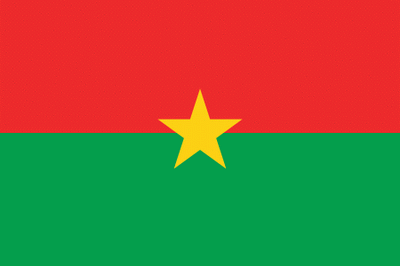 Bandera Burkina Faso