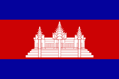 Bandera Camboya