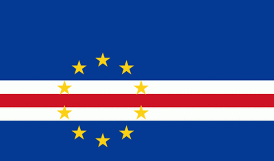 Bandera Cabo Verde