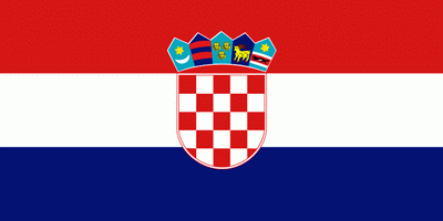 Bandera Croacia