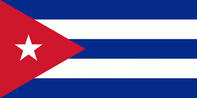 Bandera Cuba