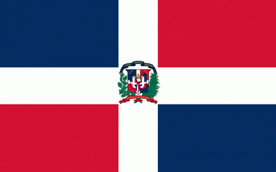 Bandera República Dominicana