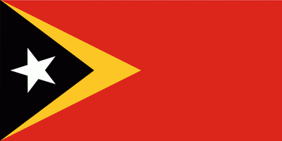 Bandera Timor Oriental