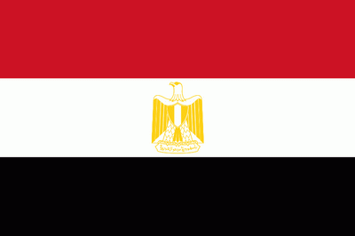 Bandera Egipto