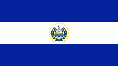 Bandera El Salvador