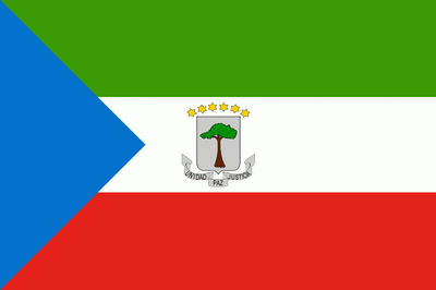 Bandera Guinea Ecuatorial