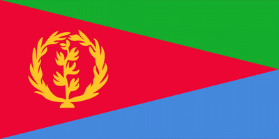 Bandera Eritrea