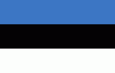 Bandera República de Estonia