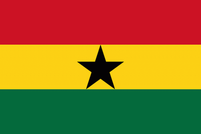 Bandera Ghana