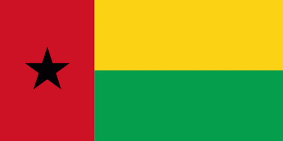 Bandera Guinea-Bissau