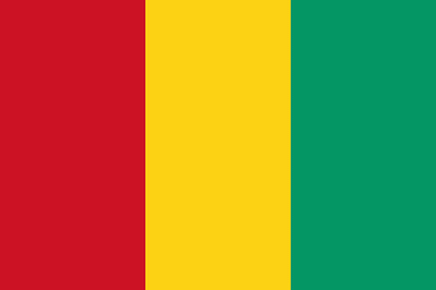 Bandera Guinea