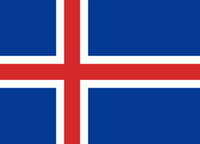 Bandera Islandia