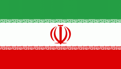 Bandera Irán