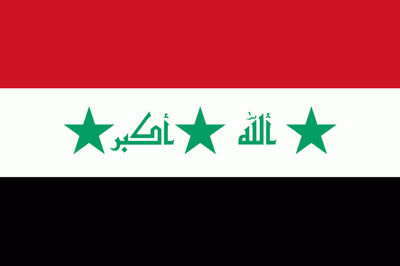 Bandera Iraq