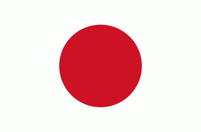 Bandera Japón