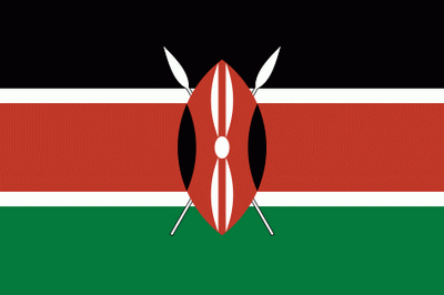 Bandera Kenia