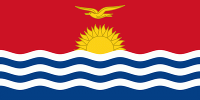 Bandera Kiribati