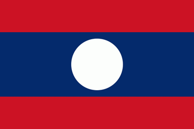 Bandera Laos