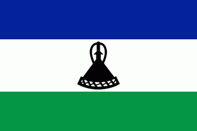 Bandera Lesotho