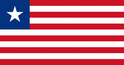 Bandera Liberia