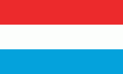 Bandera Luxemburgo