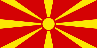 Bandera Macedonia