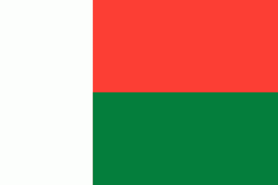 Bandera Madagascar