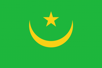 Bandera Mauritania