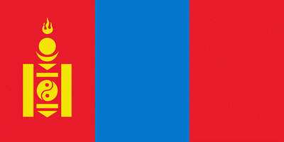 Bandera Mongolia