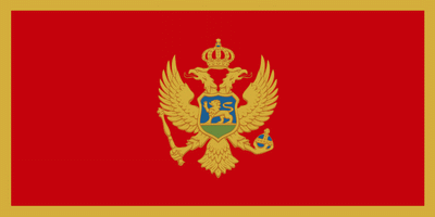 Bandera Montenegro