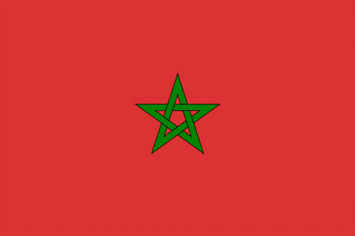 Bandera Marruecos