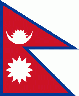 Bandera Nepal