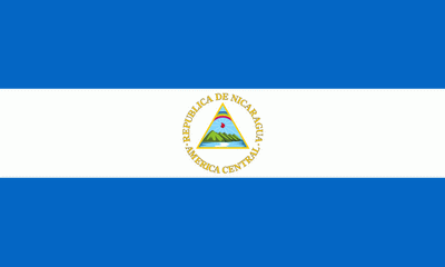 Bandera Nicaragua