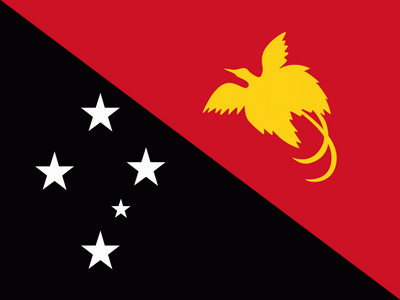 Bandera Papúa Guinea