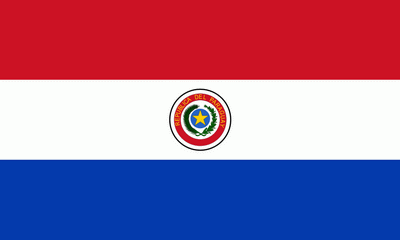 Bandera Paraguay