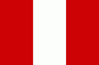 Bandera Perú