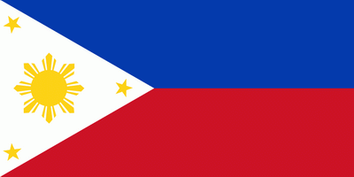 Bandera Filipinas