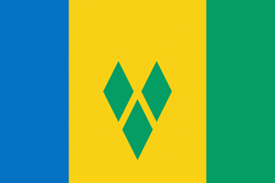 Bandera San Vicente y las Granadinas