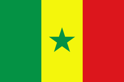 Bandera Senegal