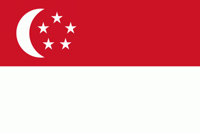 Bandera Singapur