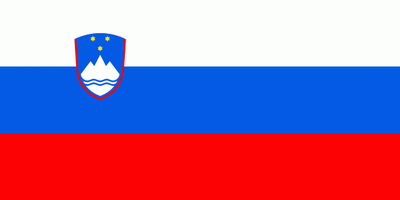 Bandera Eslovenia