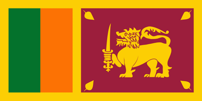 Bandera Sri Lanka