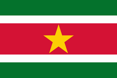 Bandera Surinam