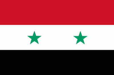 Bandera Siria