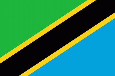 Bandera Tanzania