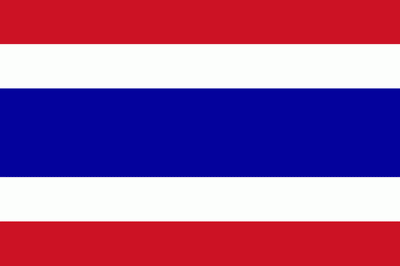 Bandera Tailandia