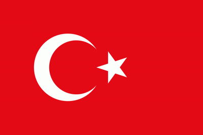 Bandera Turquía