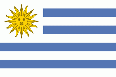 Bandera Uruguay